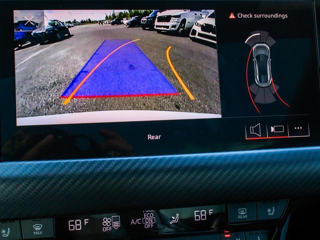 used 2024 Audi e-tron GT car, priced at $56,890