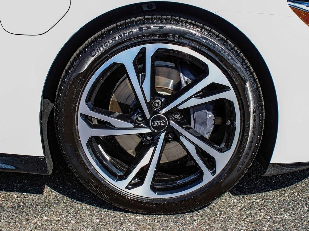 used 2024 Audi e-tron GT car, priced at $56,890