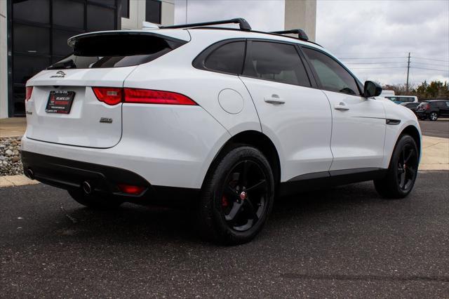 used 2018 Jaguar F-PACE car, priced at $16,980