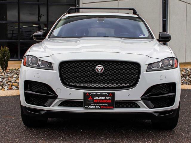 used 2018 Jaguar F-PACE car, priced at $16,444