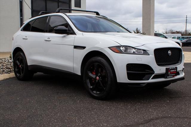 used 2018 Jaguar F-PACE car, priced at $16,980