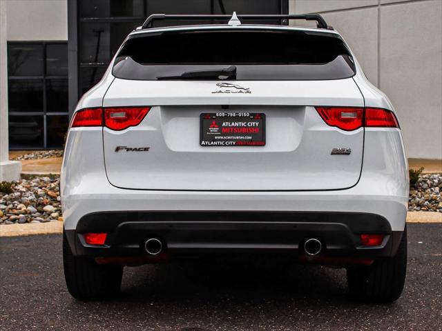 used 2018 Jaguar F-PACE car, priced at $16,444