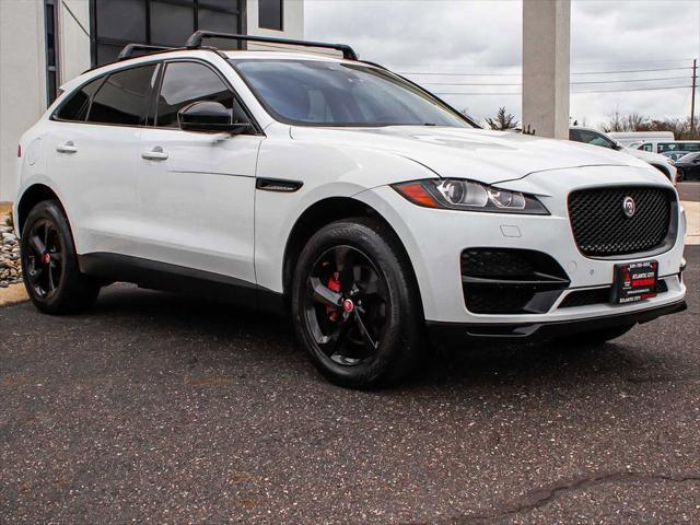 used 2018 Jaguar F-PACE car, priced at $16,444