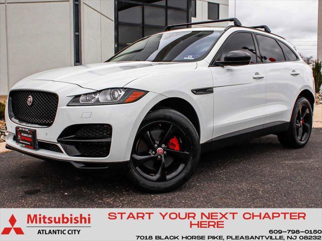 used 2018 Jaguar F-PACE car, priced at $16,490