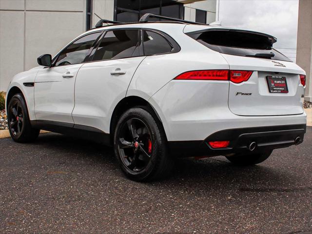 used 2018 Jaguar F-PACE car, priced at $16,444