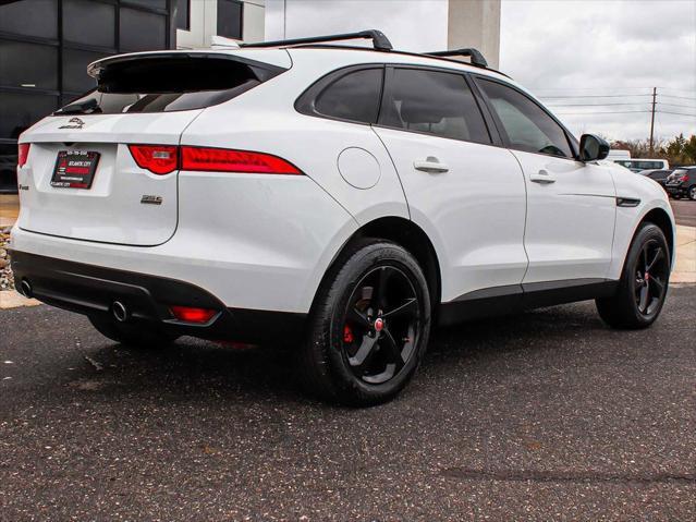 used 2018 Jaguar F-PACE car, priced at $16,444