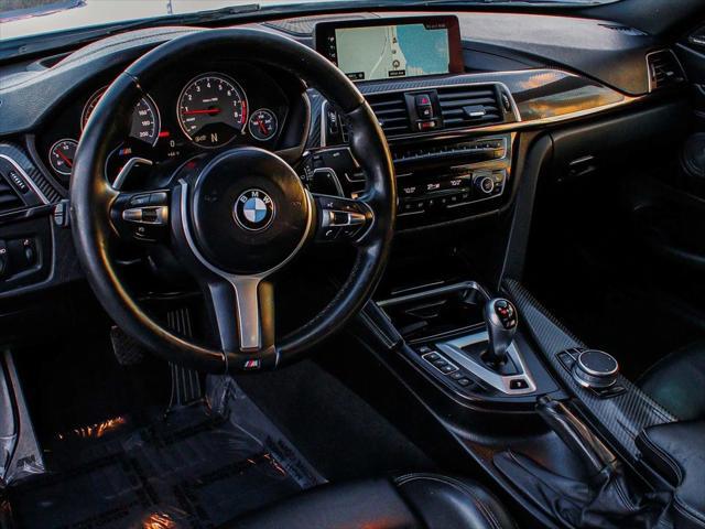 used 2018 BMW M4 car, priced at $32,888