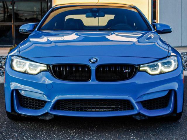 used 2018 BMW M4 car, priced at $32,888