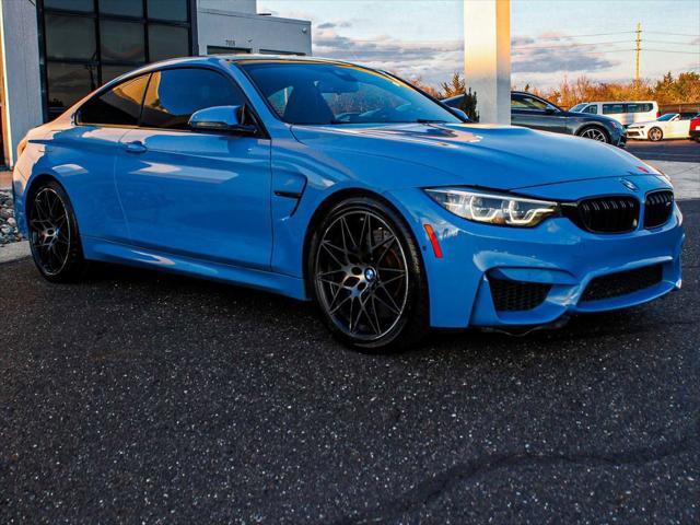 used 2018 BMW M4 car, priced at $32,888