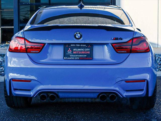 used 2018 BMW M4 car, priced at $32,888