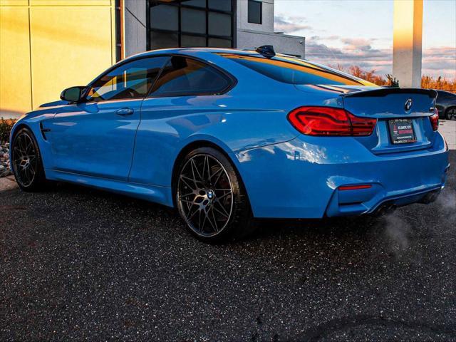 used 2018 BMW M4 car, priced at $32,888