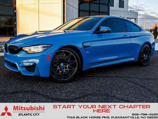 used 2018 BMW M4 car, priced at $32,990