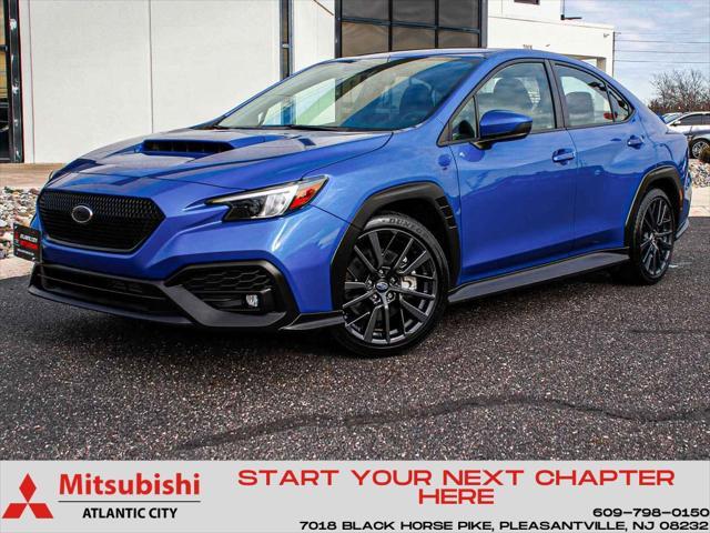 used 2022 Subaru WRX car, priced at $25,490