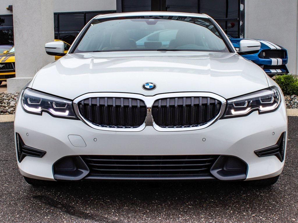 used 2022 BMW 330 car, priced at $27,990