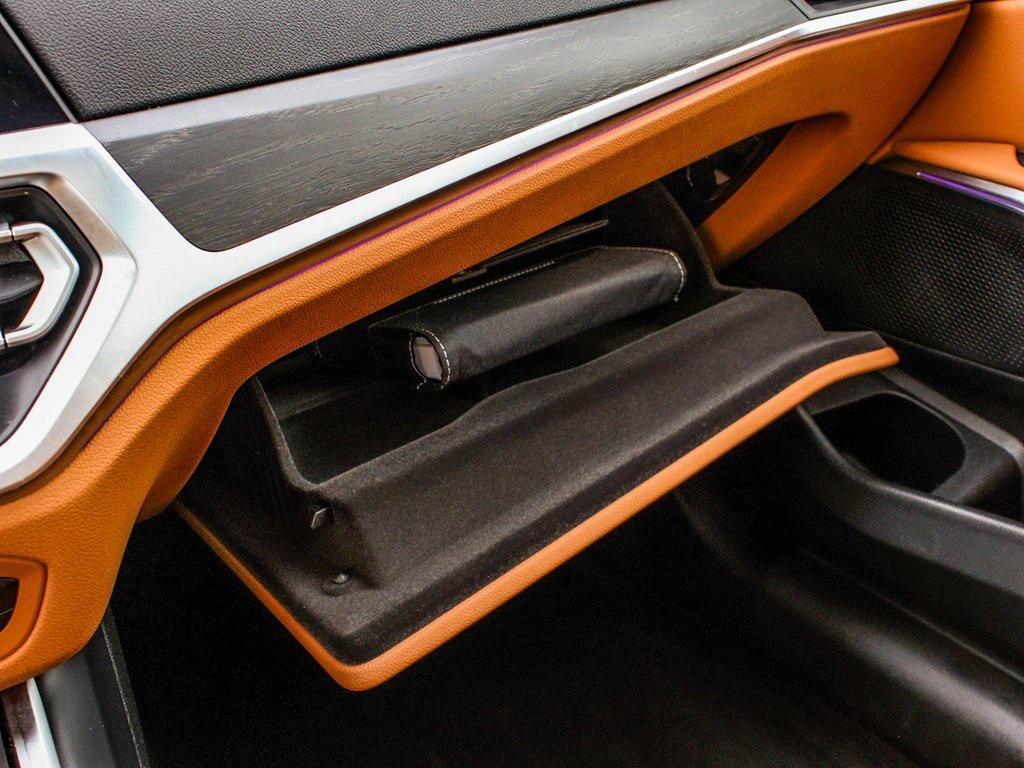 used 2022 BMW 330 car, priced at $27,990