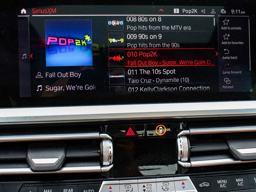used 2022 BMW 330 car, priced at $27,990