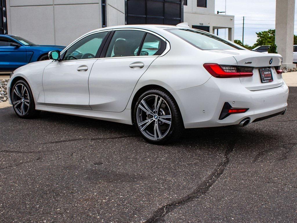 used 2022 BMW 330 car, priced at $27,990