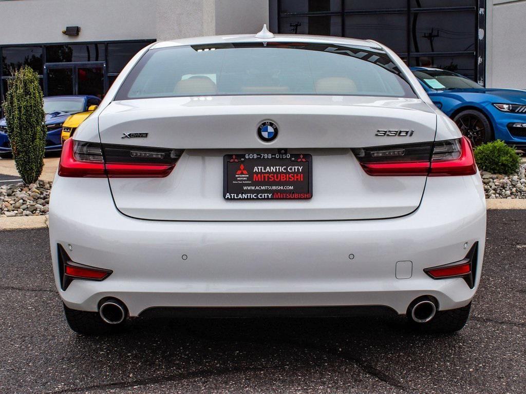 used 2022 BMW 330 car, priced at $27,990