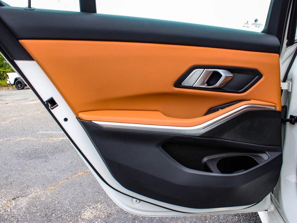 used 2022 BMW 330 car, priced at $27,990