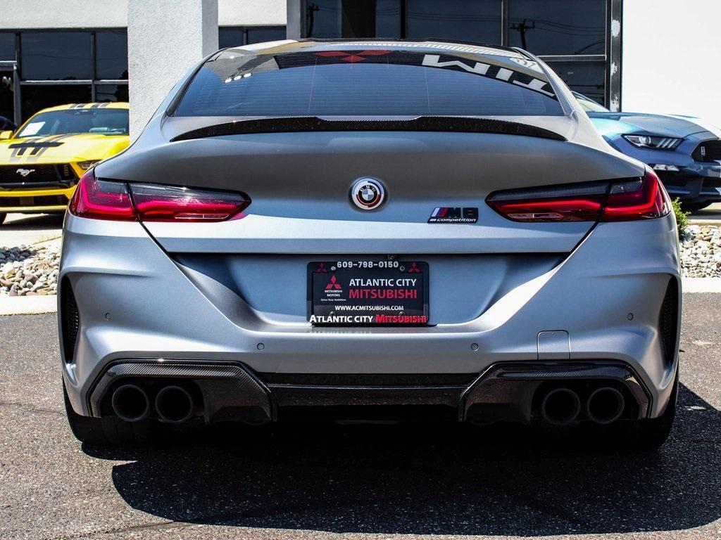 used 2020 BMW M8 Gran Coupe car, priced at $63,990