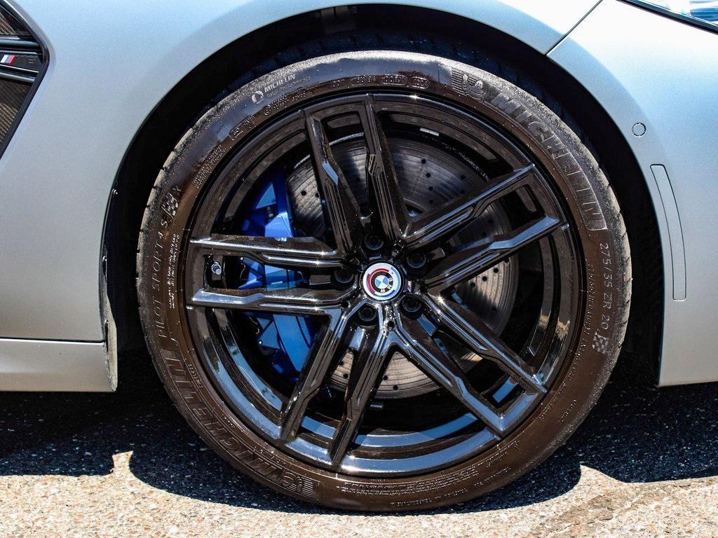 used 2020 BMW M8 Gran Coupe car, priced at $63,990