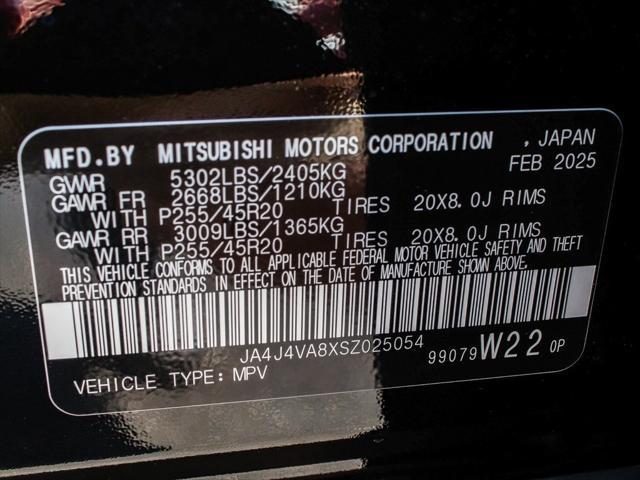 new 2025 Mitsubishi Outlander car, priced at $37,790