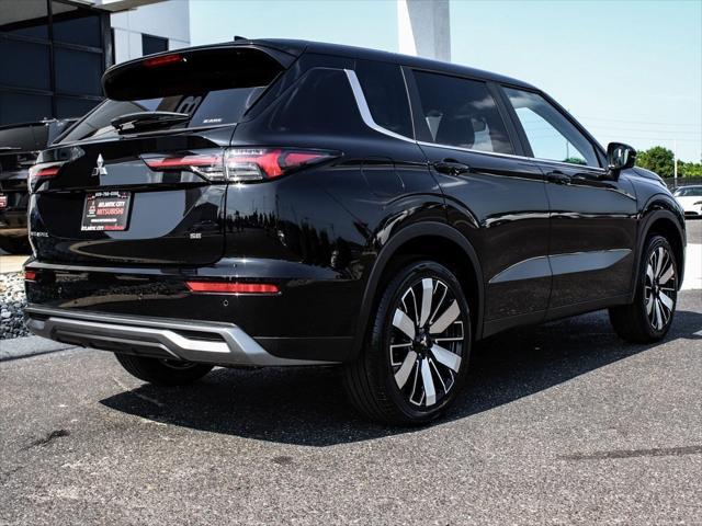 new 2025 Mitsubishi Outlander car, priced at $37,790