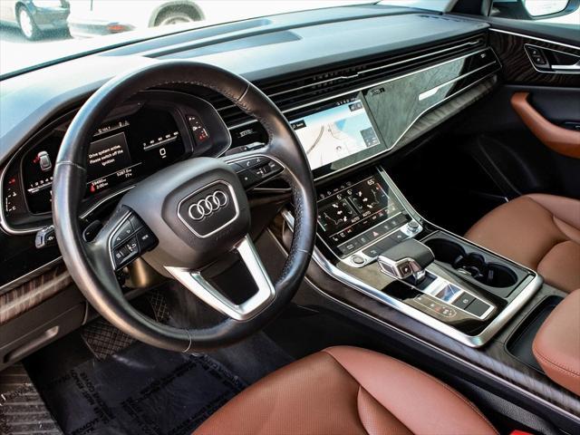 used 2022 Audi Q8 car, priced at $41,990