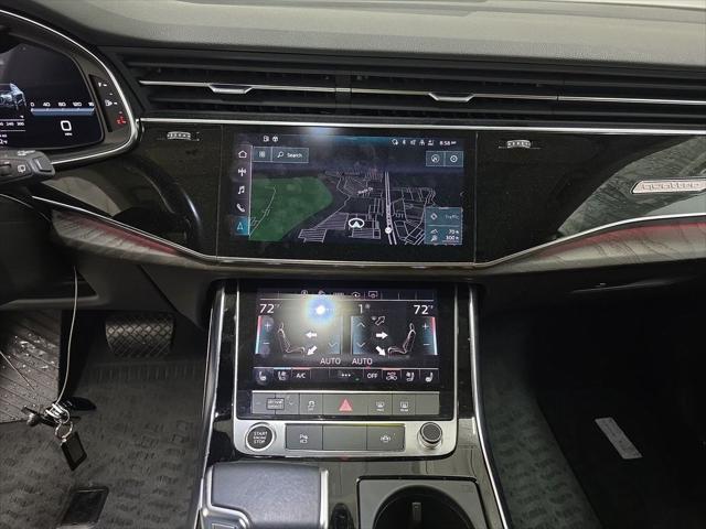 used 2022 Audi Q8 car, priced at $42,990