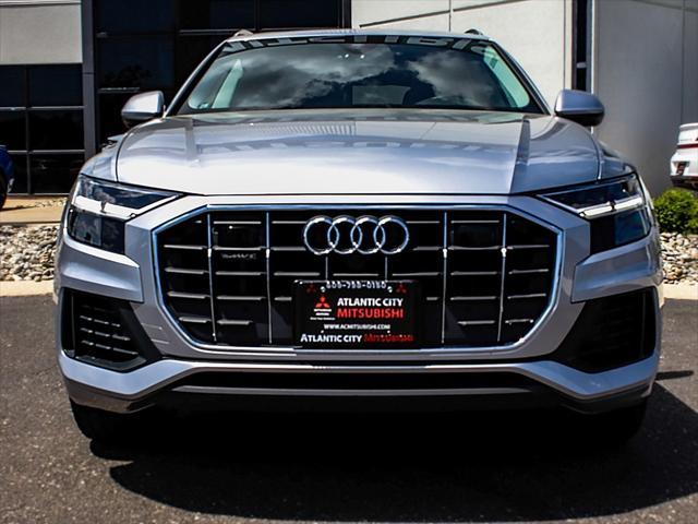 used 2022 Audi Q8 car, priced at $41,990