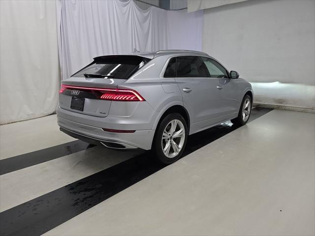 used 2022 Audi Q8 car, priced at $42,990