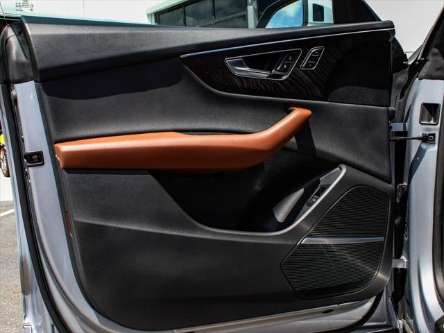 used 2022 Audi Q8 car, priced at $41,990