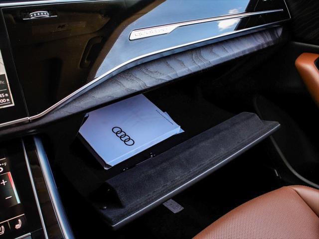 used 2022 Audi Q8 car, priced at $41,990