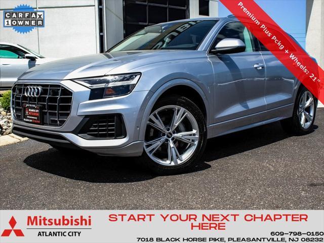 used 2022 Audi Q8 car, priced at $39,990