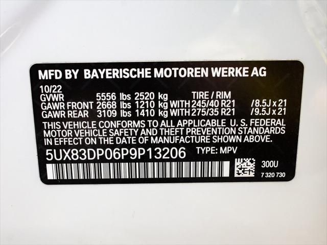 used 2023 BMW X3 car, priced at $53,990
