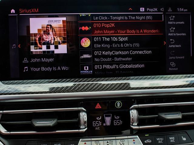 used 2023 BMW X3 car, priced at $53,990