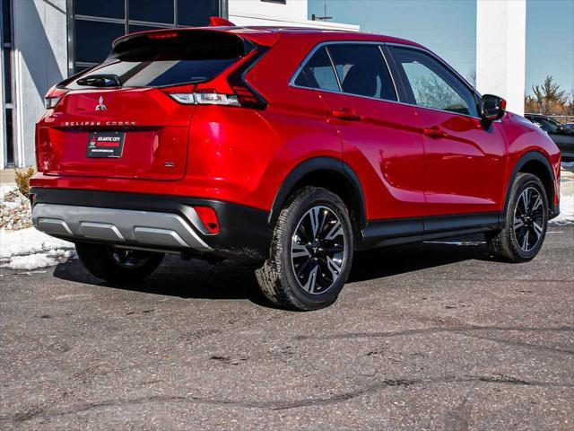 new 2025 Mitsubishi Eclipse Cross car, priced at $31,980