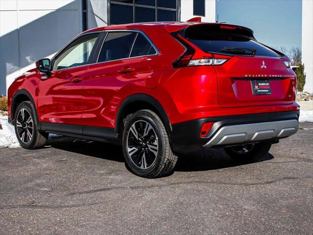 new 2025 Mitsubishi Eclipse Cross car, priced at $31,980