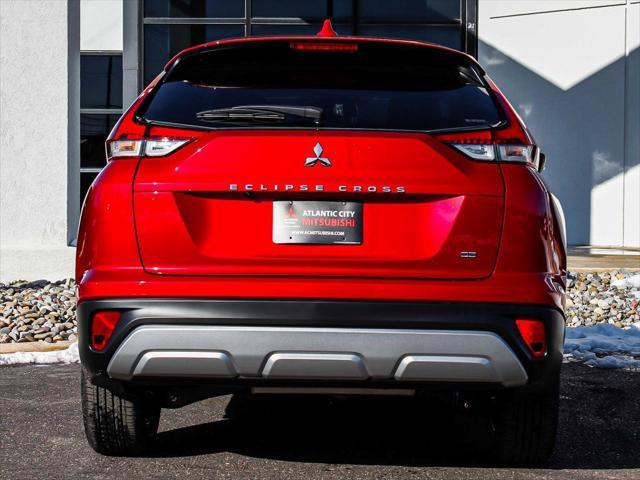 new 2025 Mitsubishi Eclipse Cross car, priced at $31,980