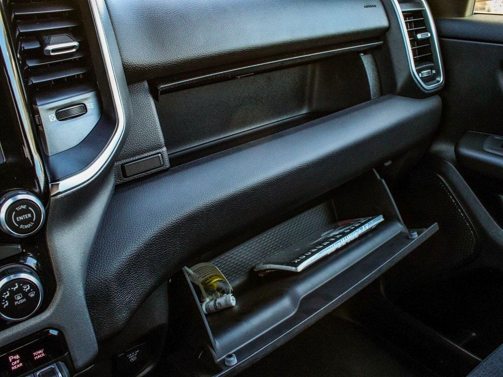 used 2025 Ram 1500 car, priced at $40,990