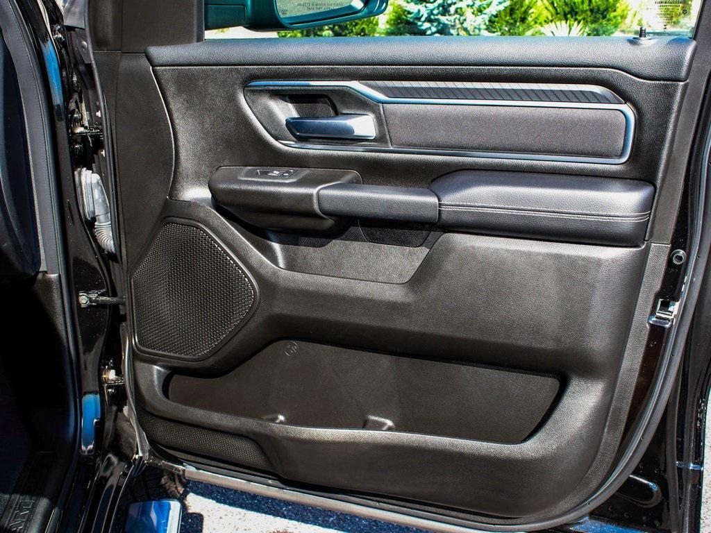 used 2025 Ram 1500 car, priced at $40,990