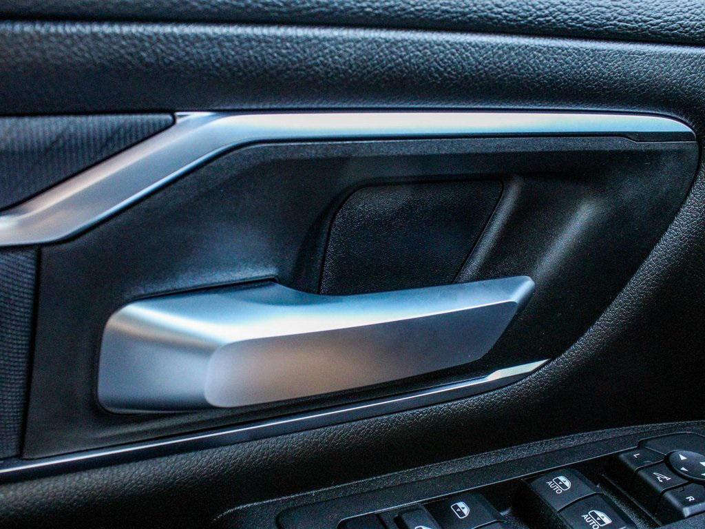 used 2025 Ram 1500 car, priced at $40,990