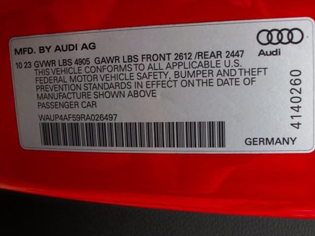 used 2024 Audi S5 car, priced at $55,990