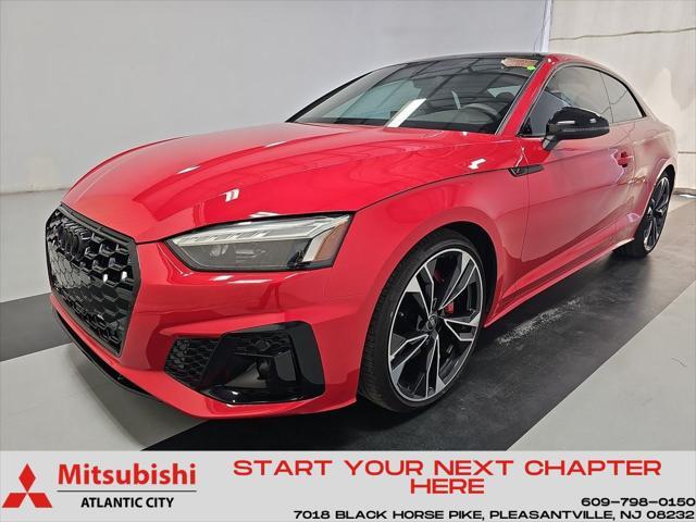 used 2024 Audi S5 car, priced at $55,990