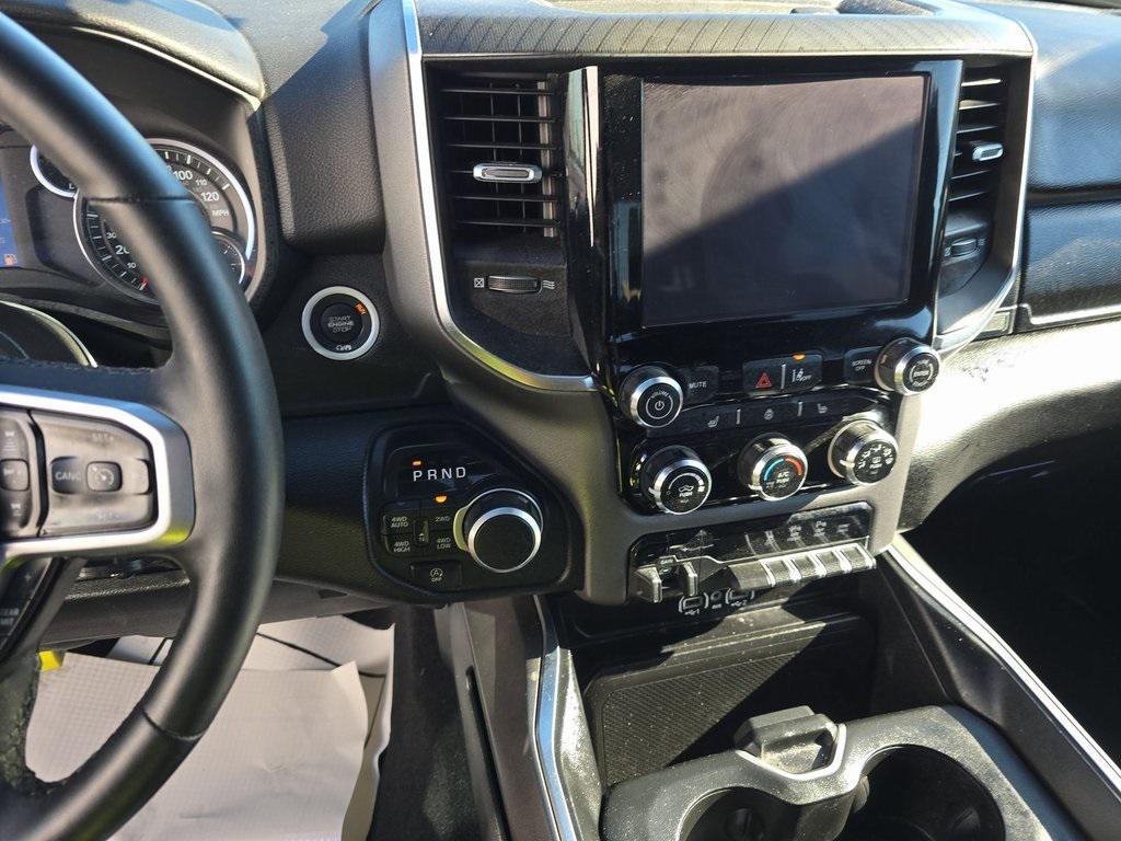 used 2025 Ram 1500 car, priced at $37,990