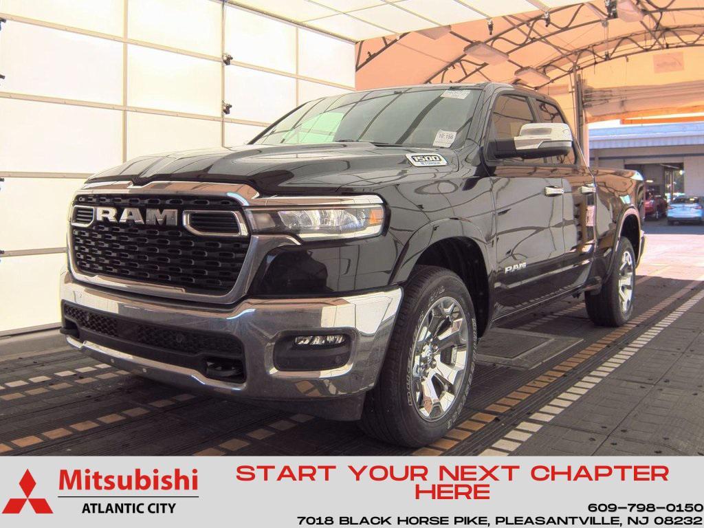 used 2025 Ram 1500 car, priced at $37,990