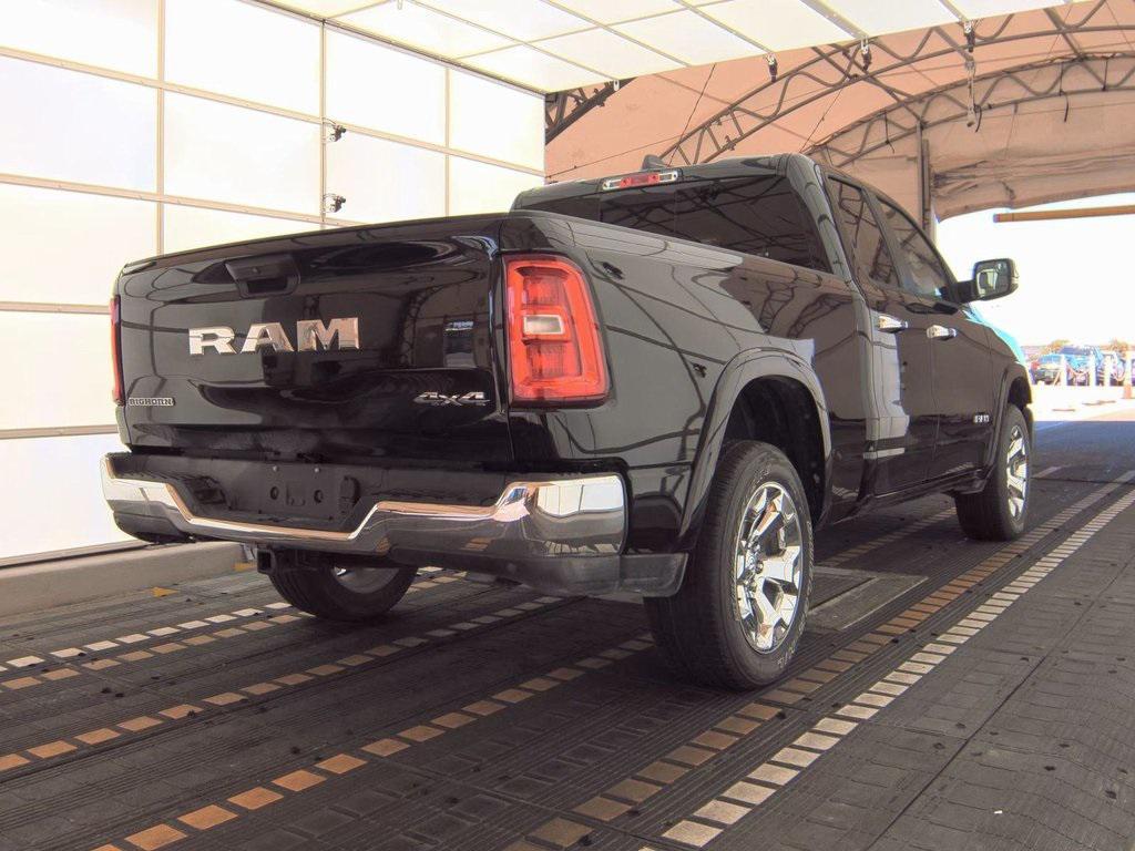 used 2025 Ram 1500 car, priced at $37,990