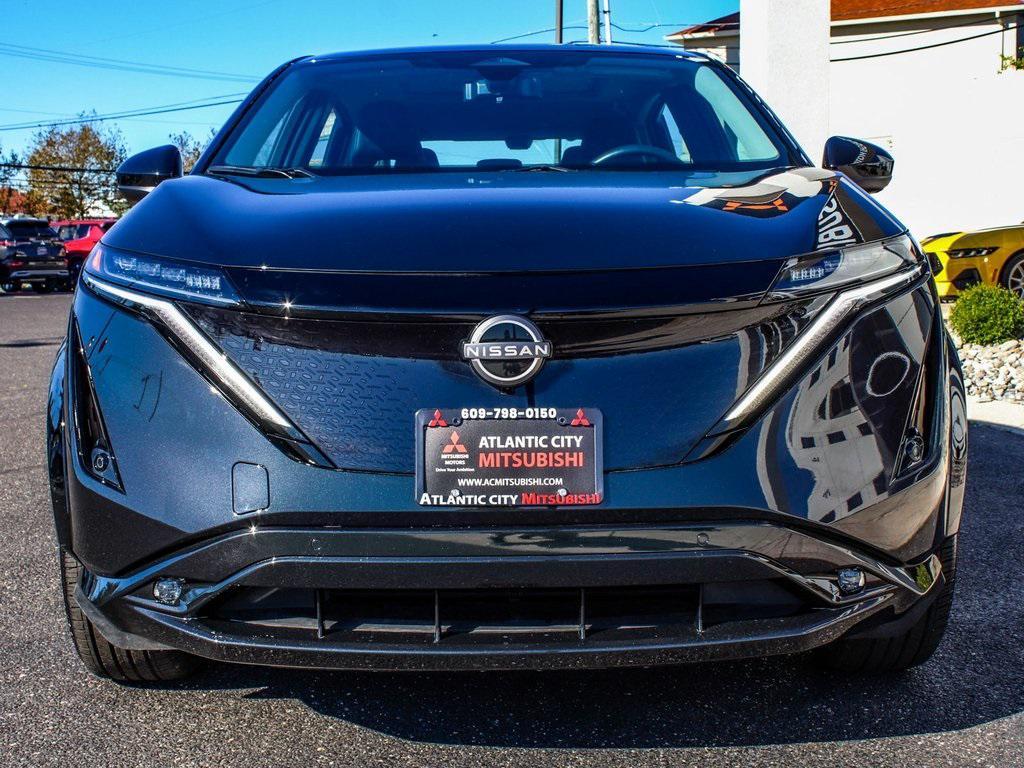 used 2024 Nissan ARIYA car, priced at $25,740