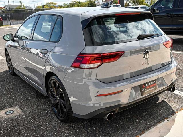 used 2022 Volkswagen Golf GTI car, priced at $27,690