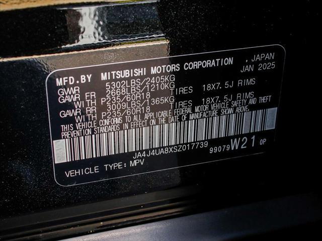 new 2025 Mitsubishi Outlander car, priced at $34,440